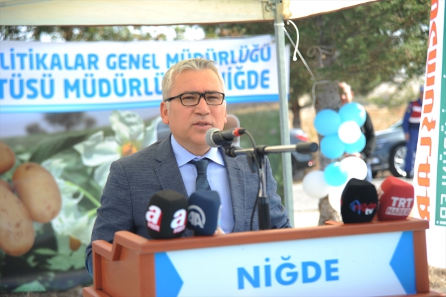 Niğde'de yerli ve milli patates çeşitlerinin tanıtımı yapıldı